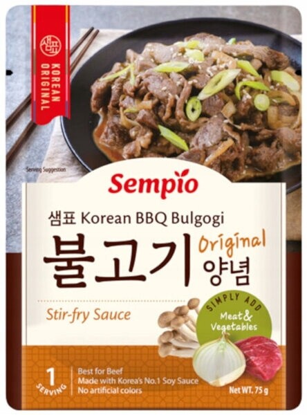 5x Marináda Bulgogi Sempio 75 g