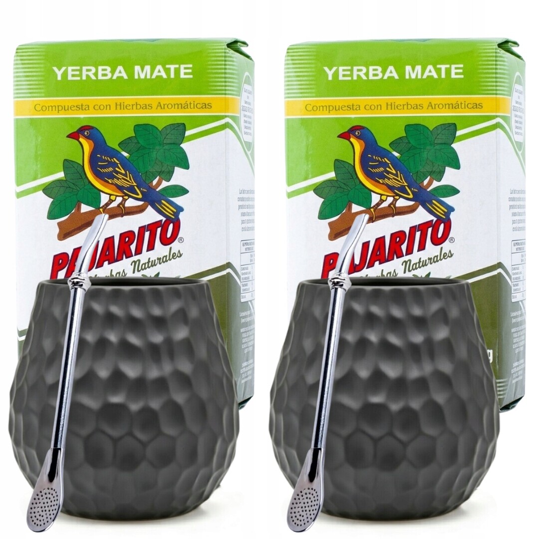 Bylinný set Yerba Mate pro dva: Pajarito Hierbas, Příslušenství