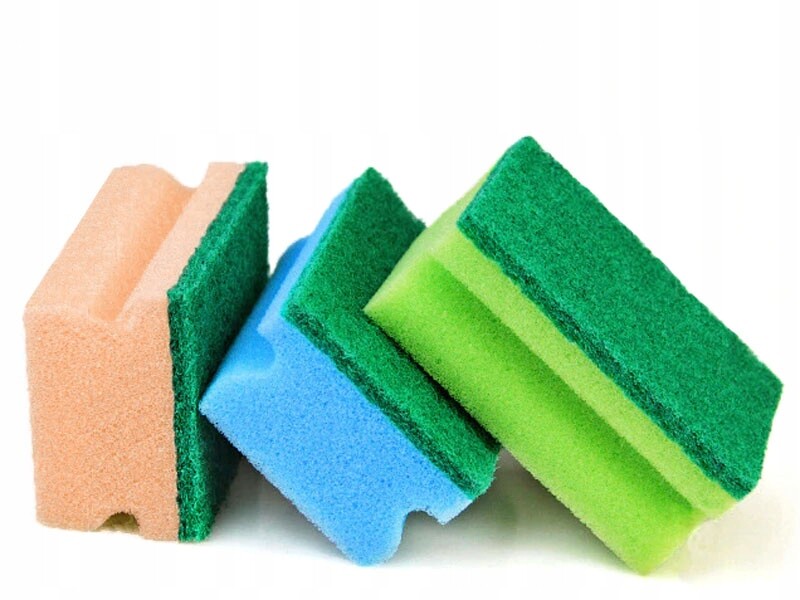 Profilované kuchyňské drátěnky Gomer 3 ks