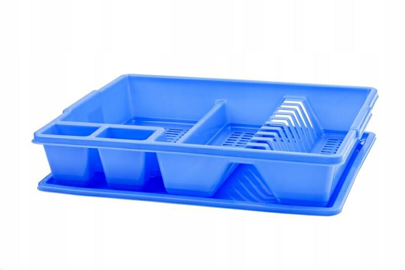 Bentom odkapávač na nádobí Classic 43x35x9 cm modrá