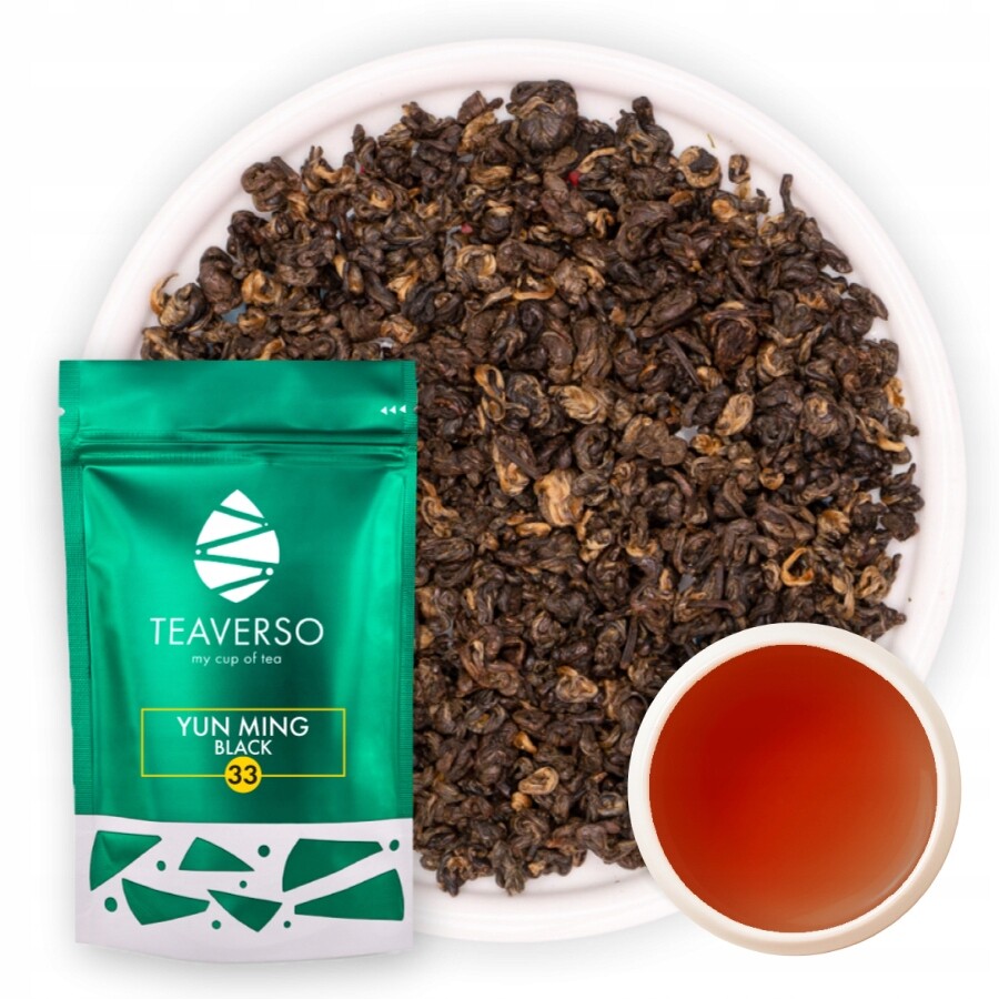 Čaj Černý Teaverso Yun Ming Black 50 g