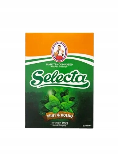 Selecta Menta Boldo Refresca el Doble 0,5 kg