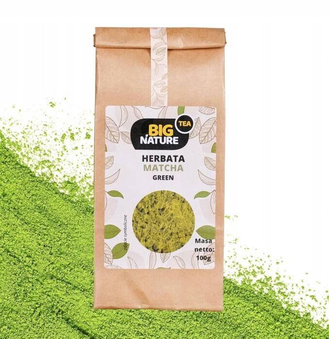 Big Nature Matcha Green 100 g