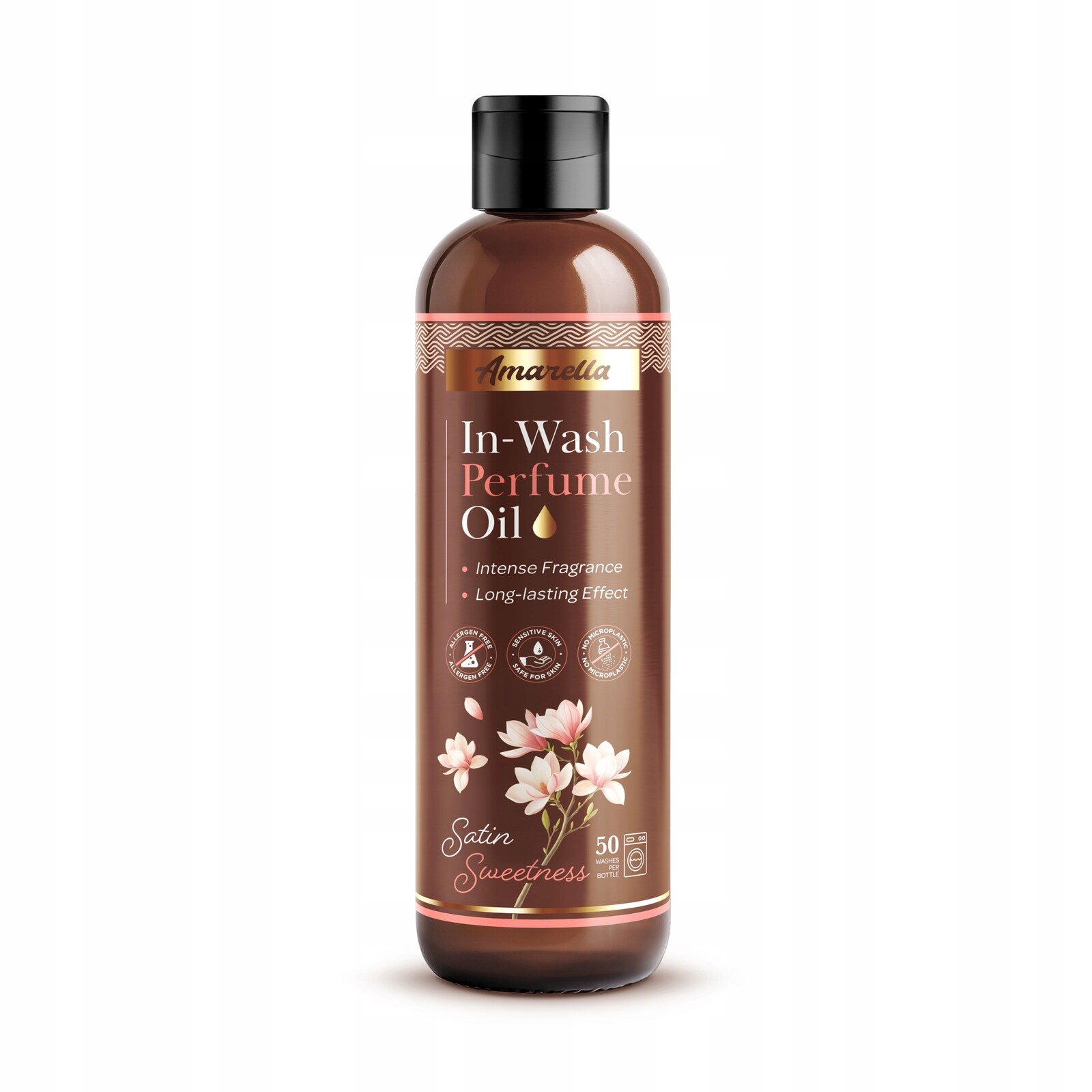 Vonný olej na praní Amarella 300 ml Satin Sweetness Parfém na oblečení