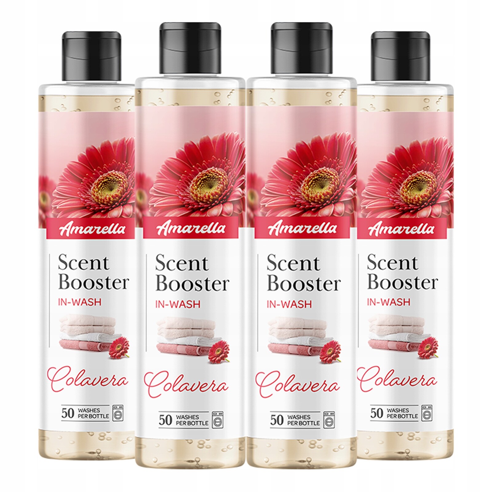 Sada vůní do praní Amarella Colavera 4x250 ml parfém