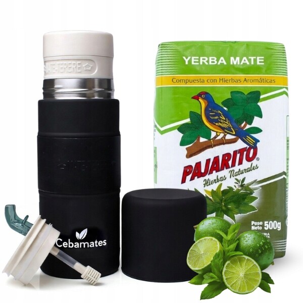 Bylinná sada Yerba Mate Pajarito Hiebras Yerbomos Cebamates
