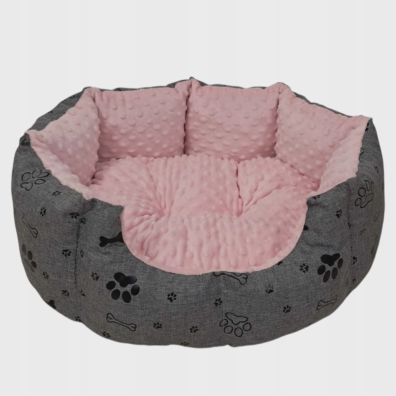 Pelíšek pro psa kočku Plyšové Měkké potah voděodolné polštář 50/60