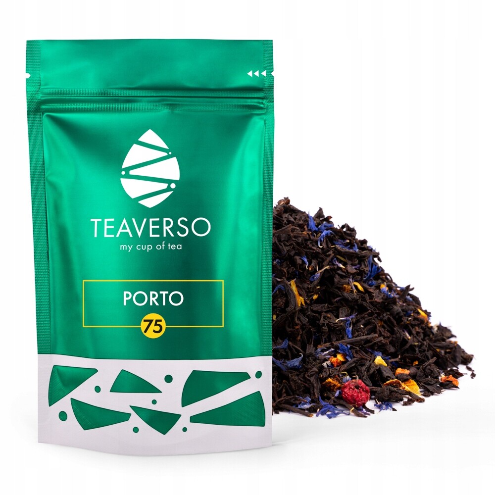 Čaj Černý Teaverso Porto 100 g
