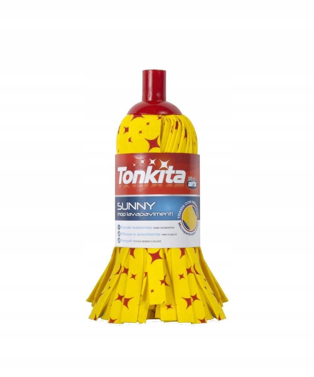 Arix vložka do mopu s tlustými proužky, žlutá Sunny