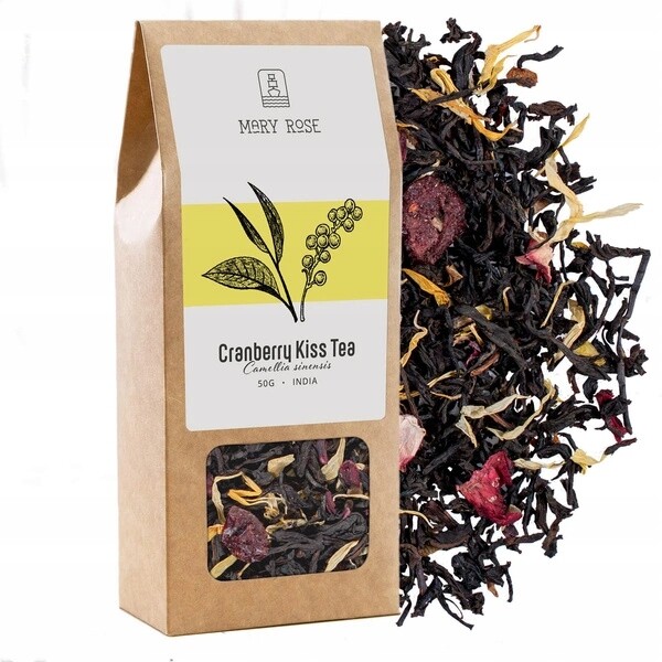 Mary Rose – Čaj Cranberry Kiss – 50 g