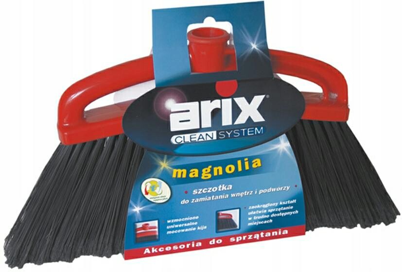 Arix Kartáč na zametání Magnolie T652 vysoký 33x12x17,5 cm