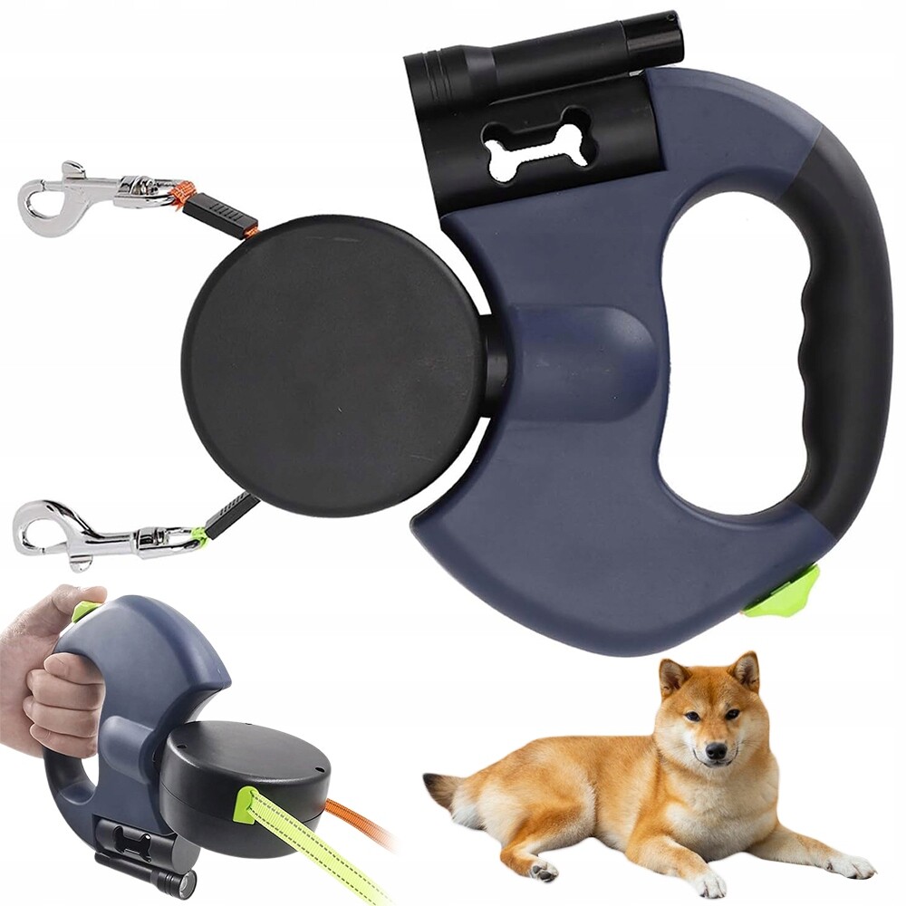 Vodítko pro psa s ergonomickým držadlem 360