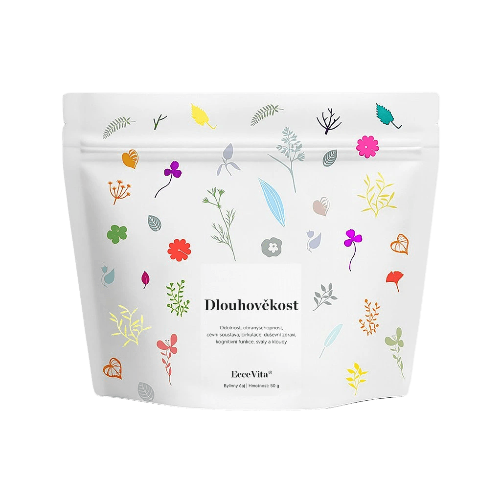 ECCE VITA Bylinný čaj Dlouhověkost