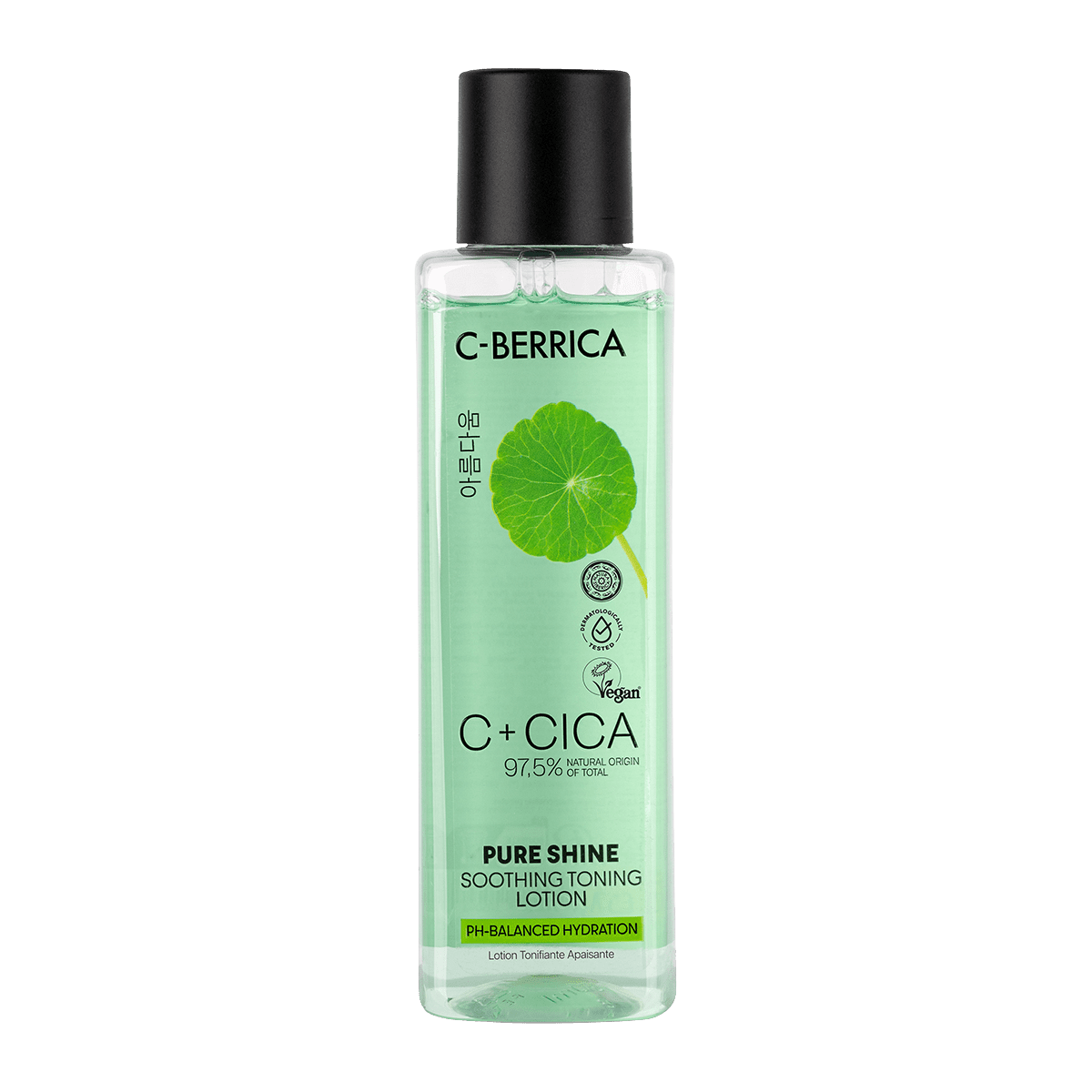 NATURA SIBERICA CICA C-BERRICA Zklidňující tonizační voda Pure Shine 150 ml