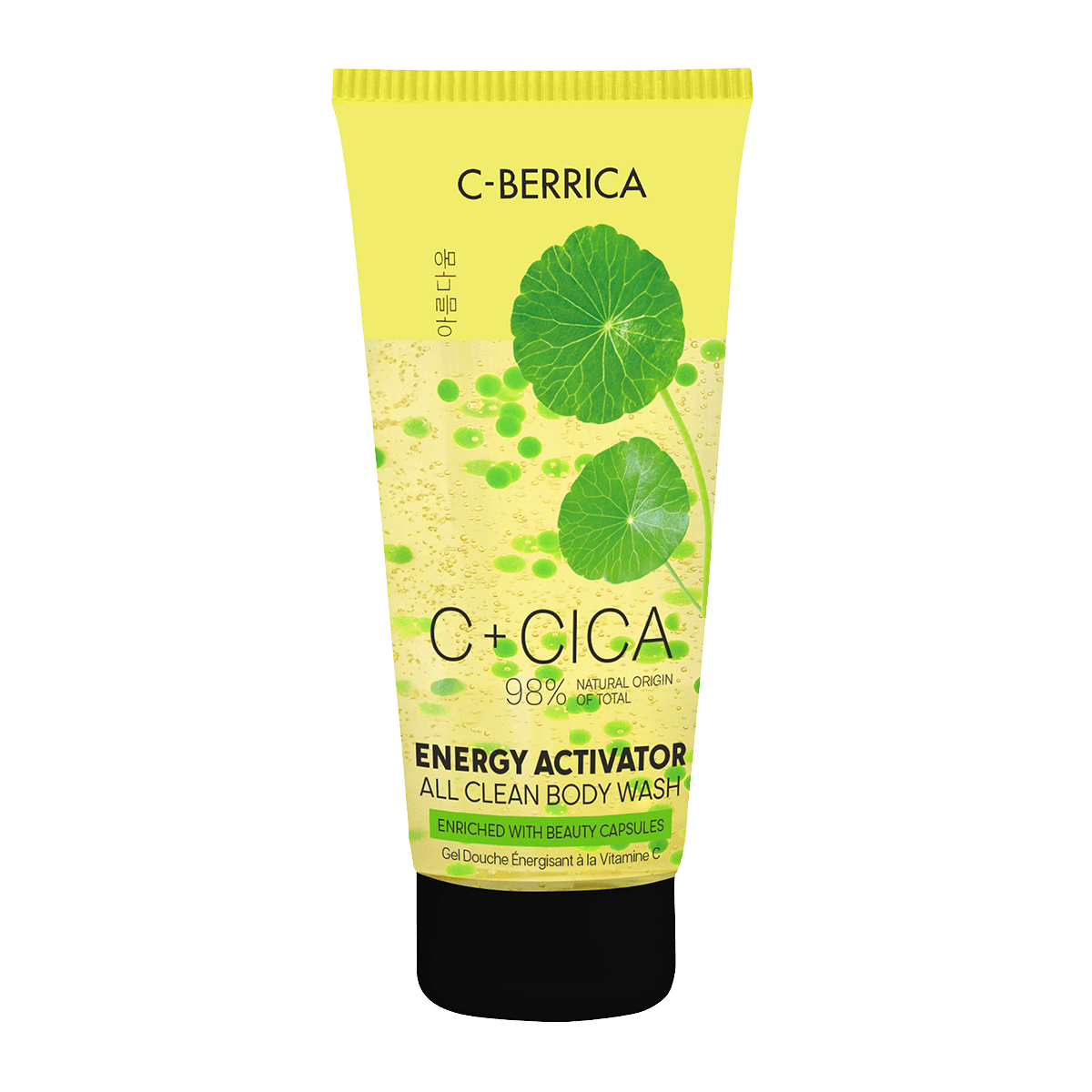 NATURA SIBERICA CICA C-BERRICA Sprchový gel Energy Activator 200 ml