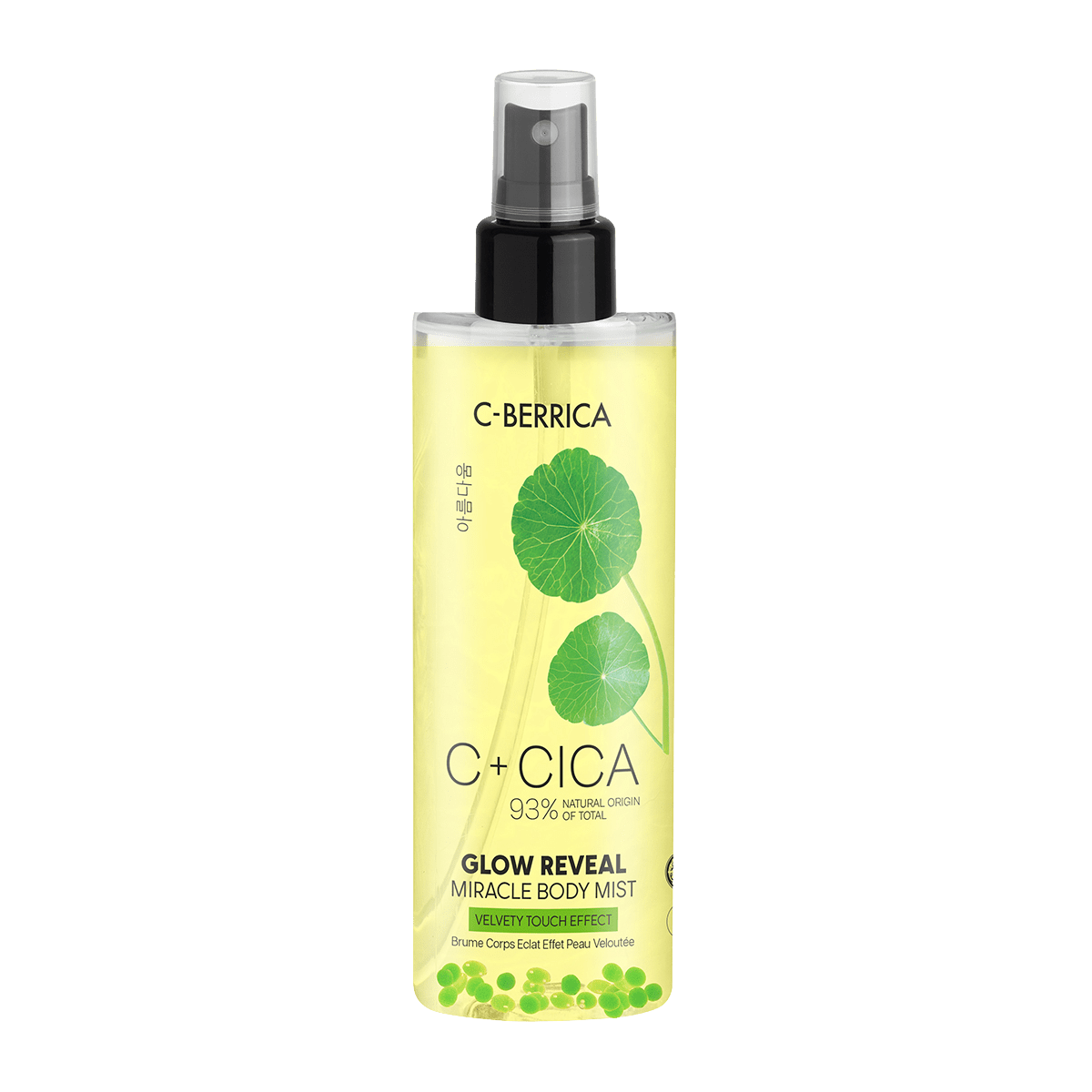 NATURA SIBERICA CICA C-BERRICA Zázračná tělová mlha Glow Reveal 200 ml