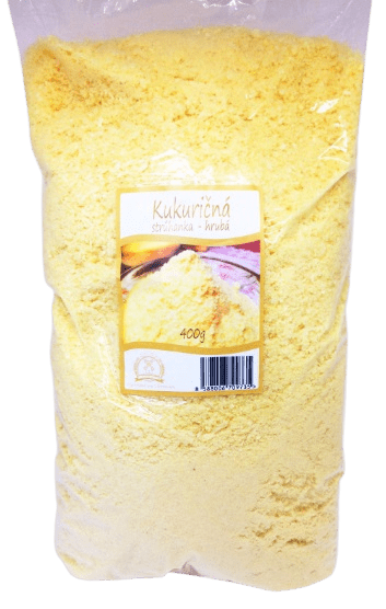 NAJTELO Kukuričná strouhanka bezlepková hrubá 400 g