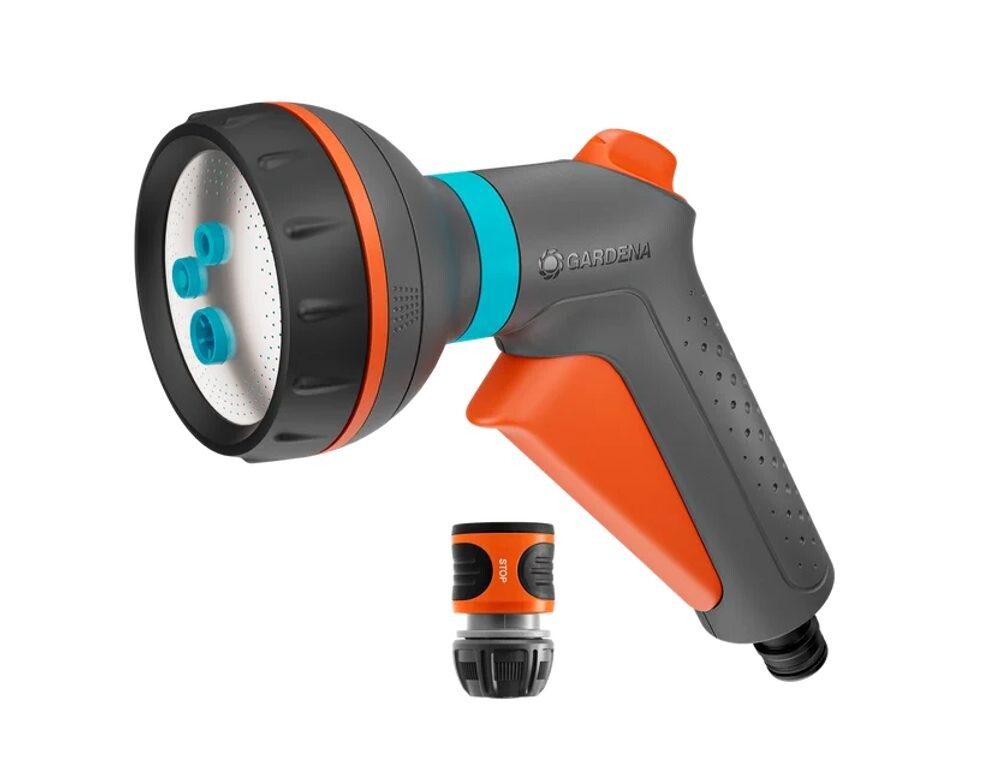 Zavlažovací multifunkční sprcha Gardena Classic se stopspojkou 18371-20