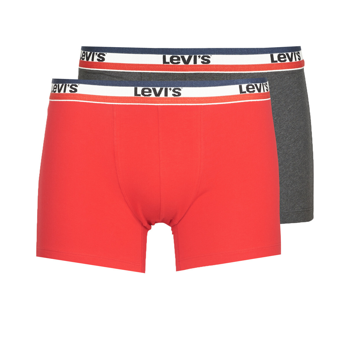 Levis  MEN SPRTSWR PACK X2  Červená