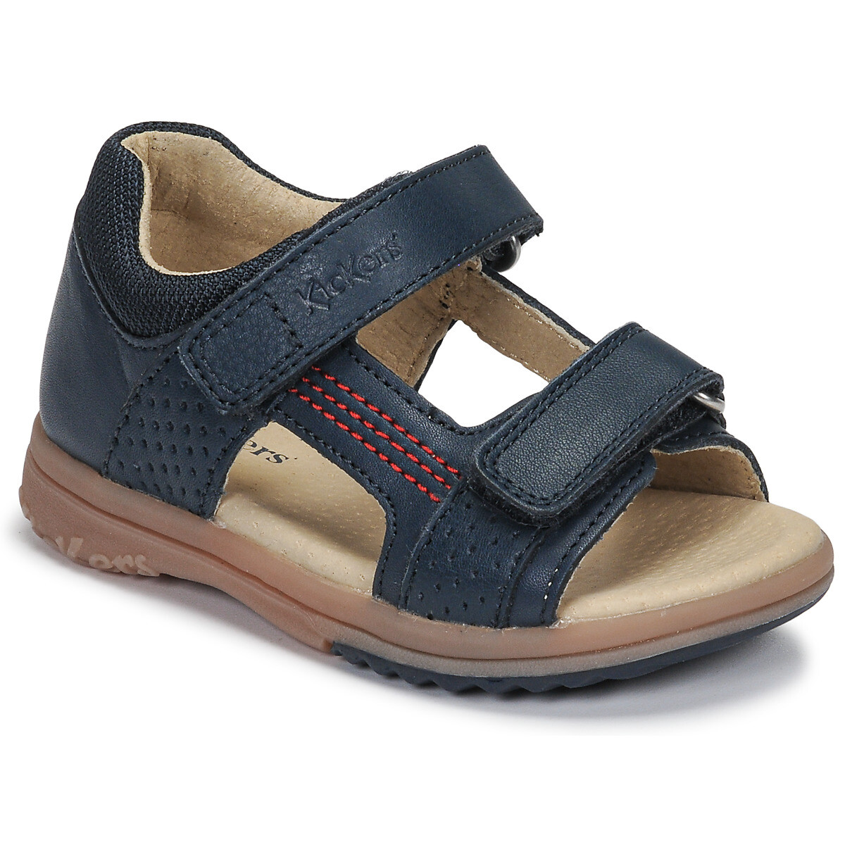 Kickers  PLAZABI  Modrá