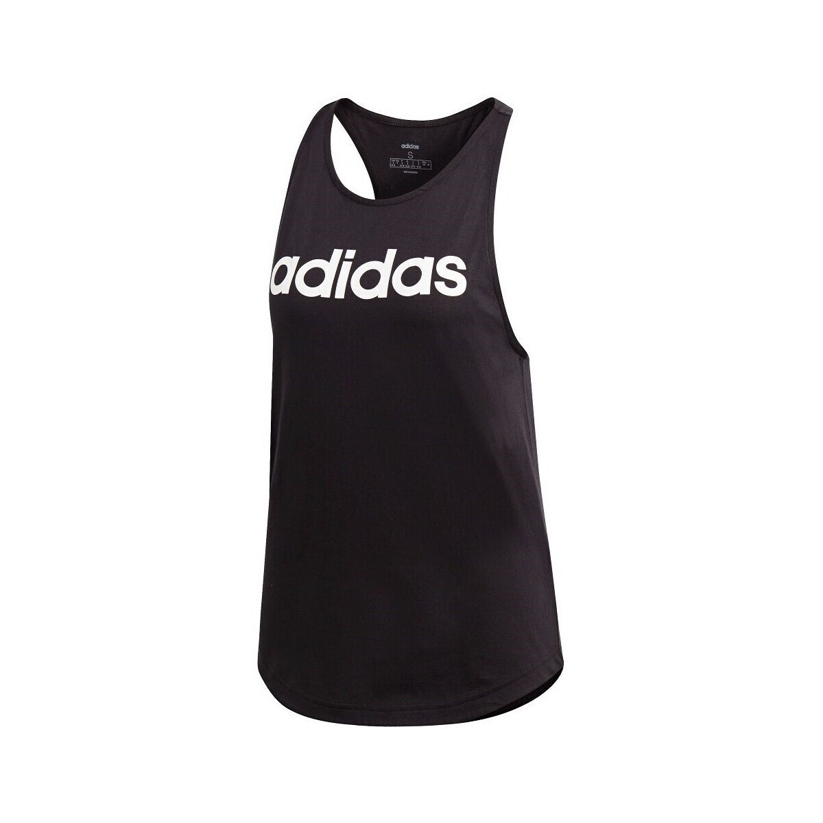 adidas  W Essential Linear Loos TK  Bílá