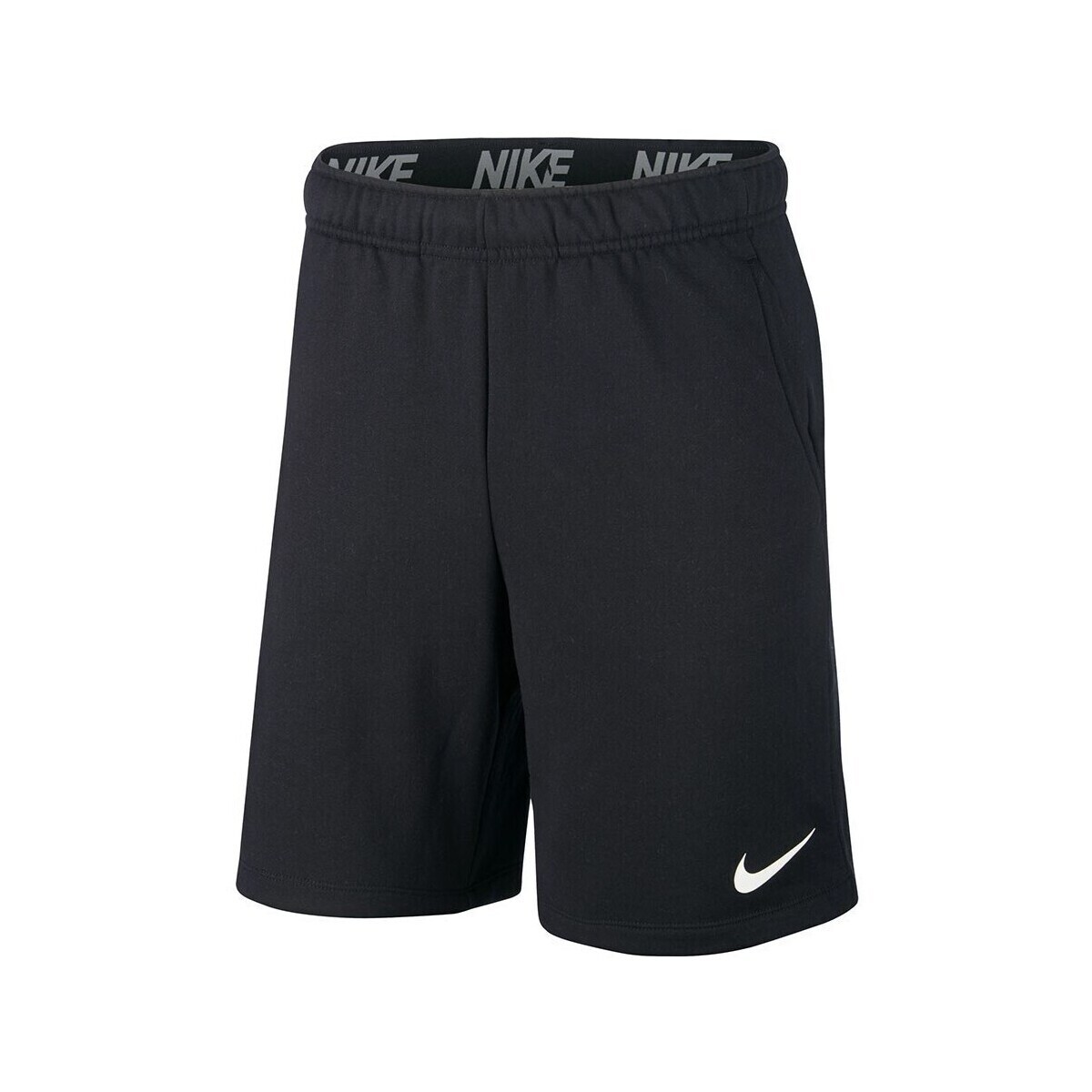 Nike  Dry Short Fleece  Bílá