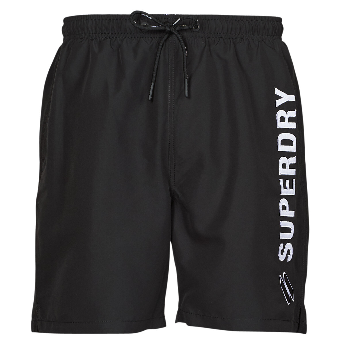Superdry  CODE APPLQUE 19INCH SWIM SHORT  Černá