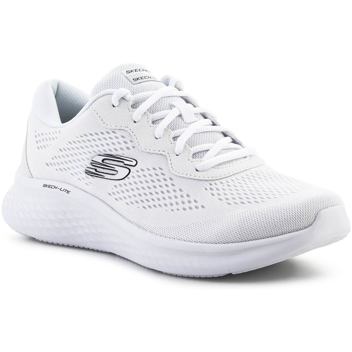 Skechers  PERFECT TIME 149991-WBK  Bílá