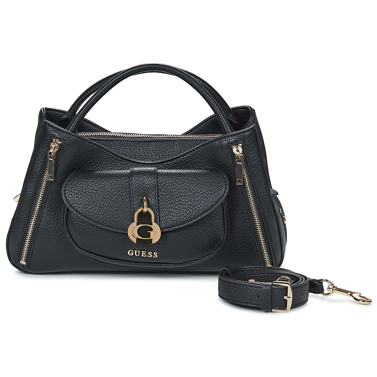 Guess  JESSA GIRLFRIEND SATCHEL  Černá