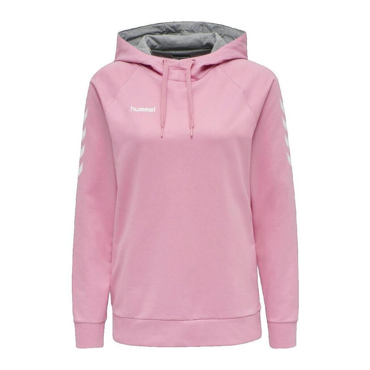 hummel  Sweat à capuche  Go Cotton pour femme  Růžová