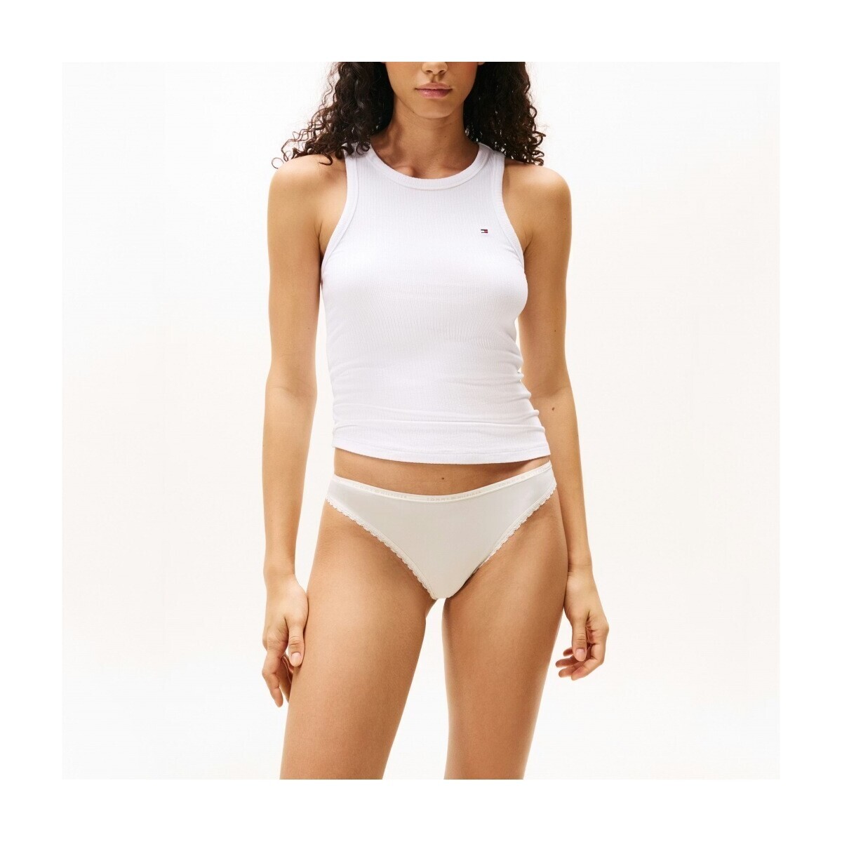 Tommy Hilfiger  3 PACK LACE BIKINI  ruznobarevne