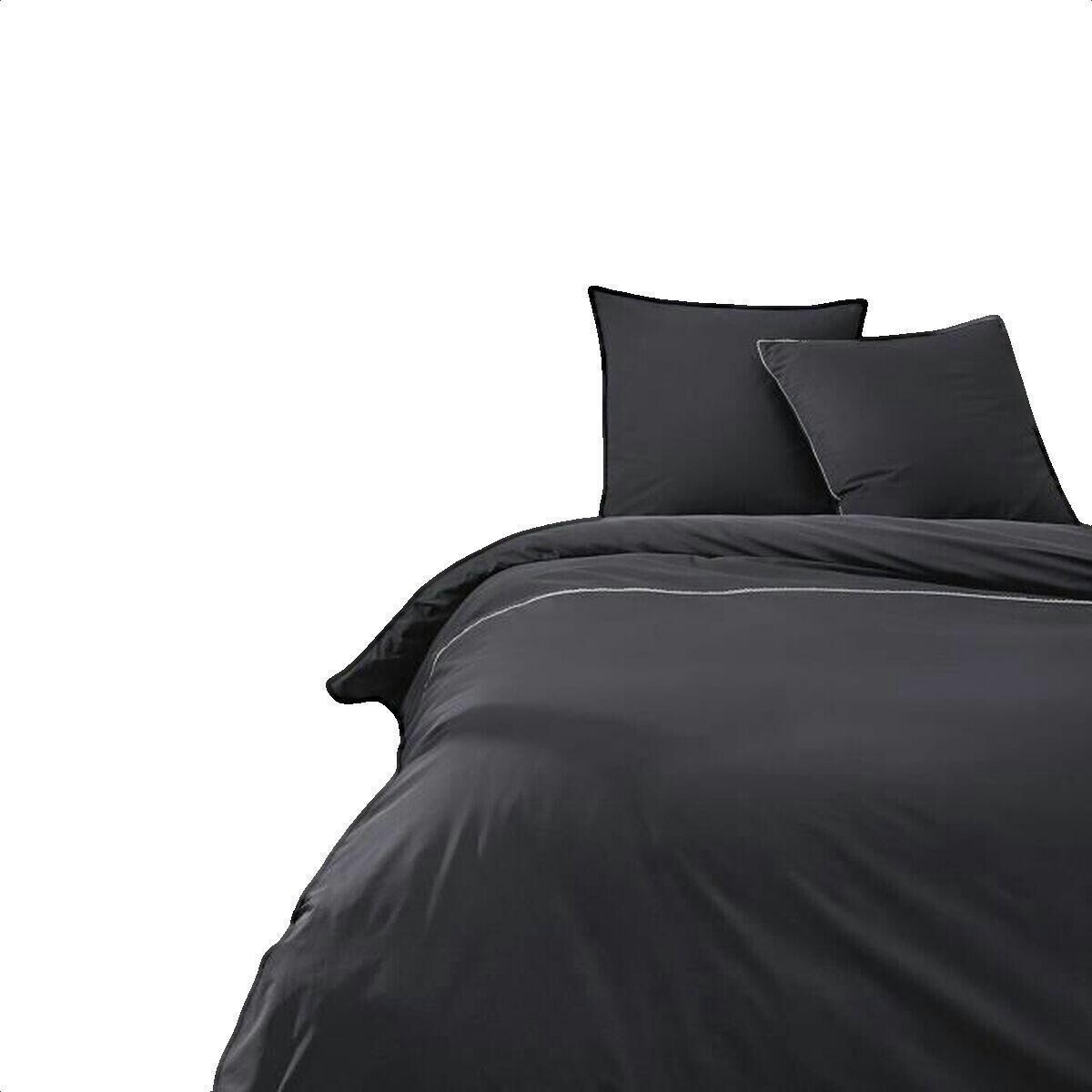 Today  Parure de lit  Prestige fusain  Šedá