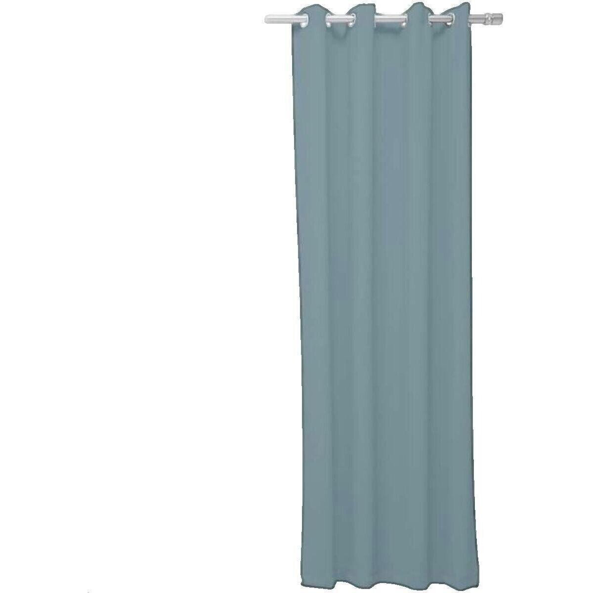 Today  Rideau à oeillets  Essential denim  Modrá