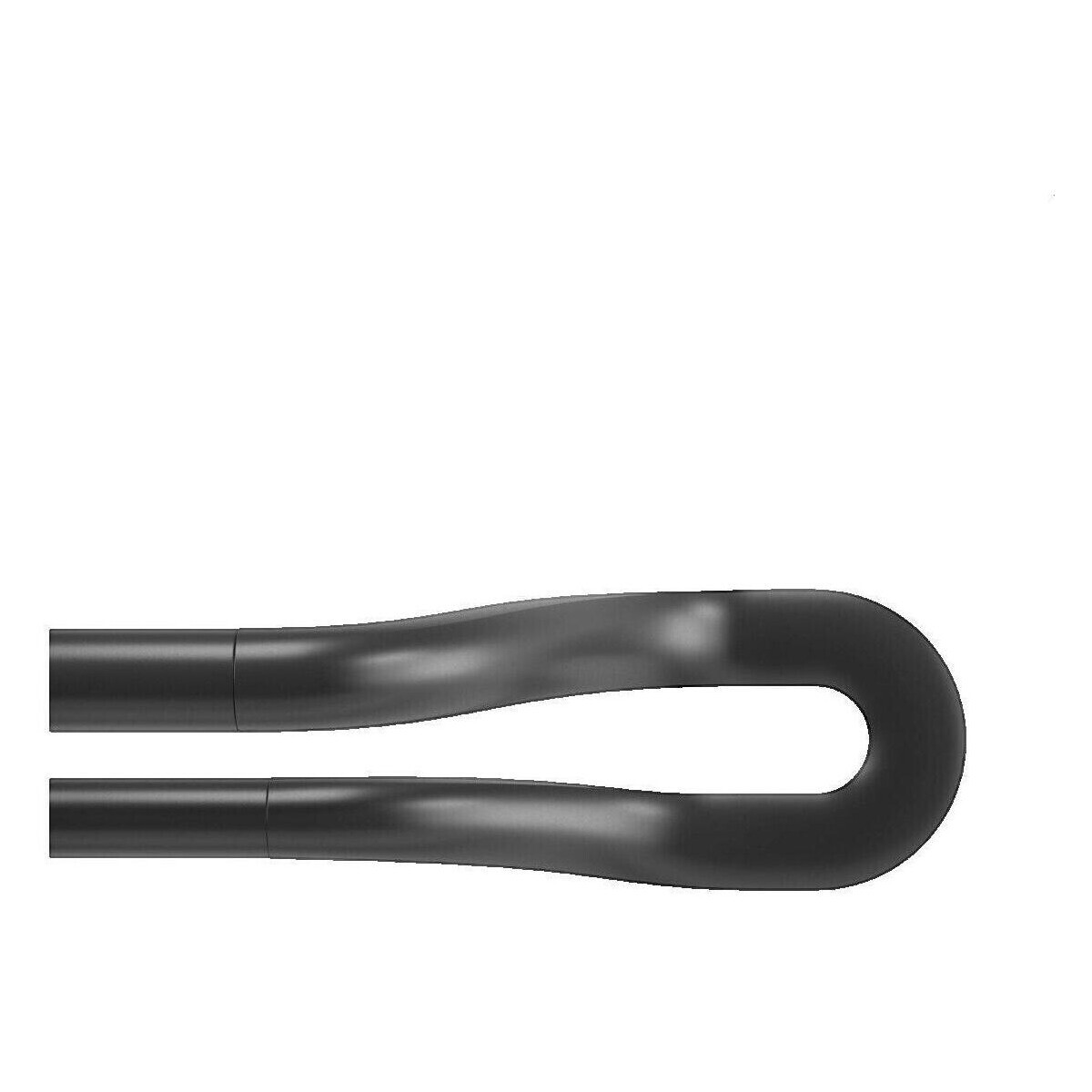 Umbra  Tringle à rideaux  Midnight finition noir mat  Černá