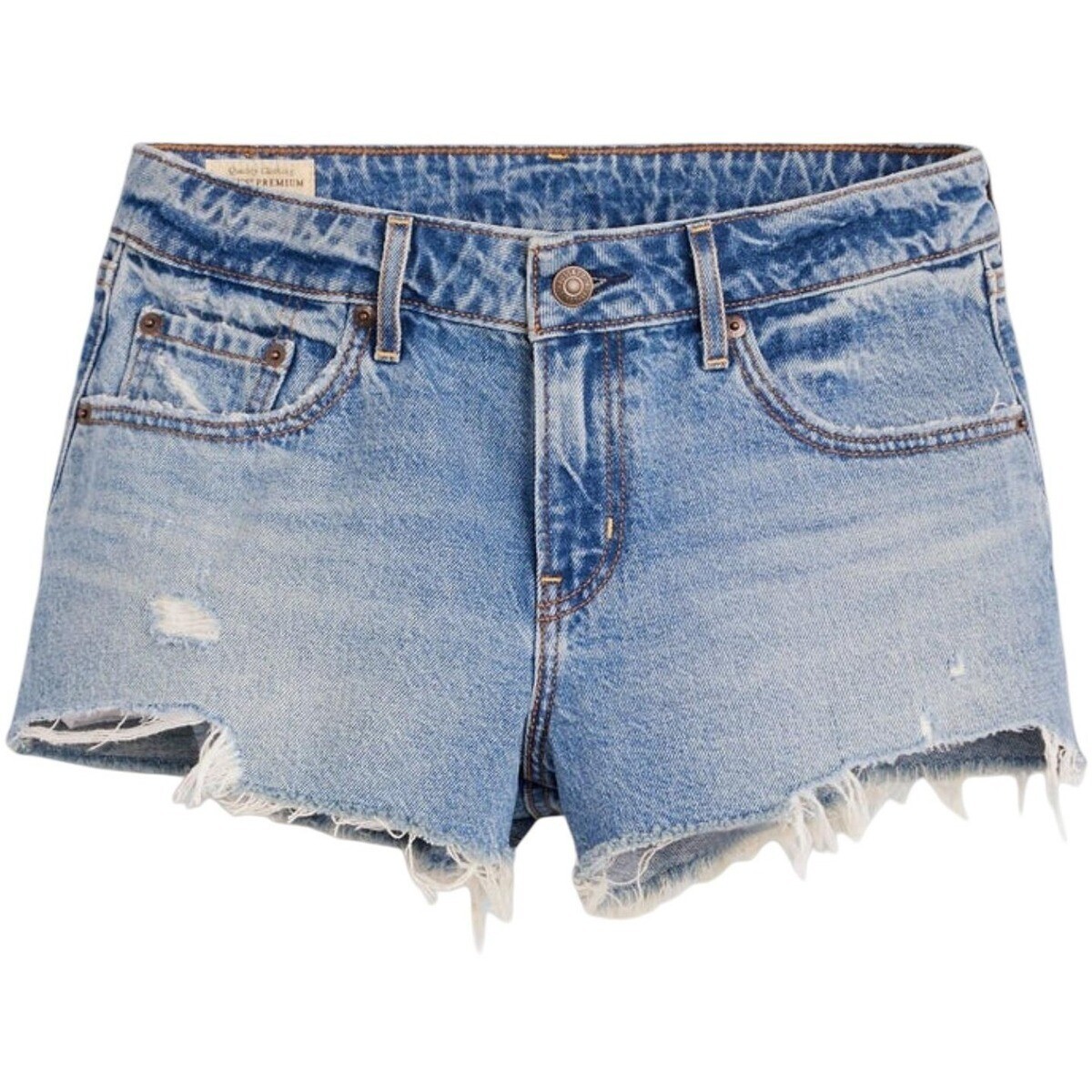 Levis  LOW SHORT EXCUSE ME 005DR-0001  Modrá