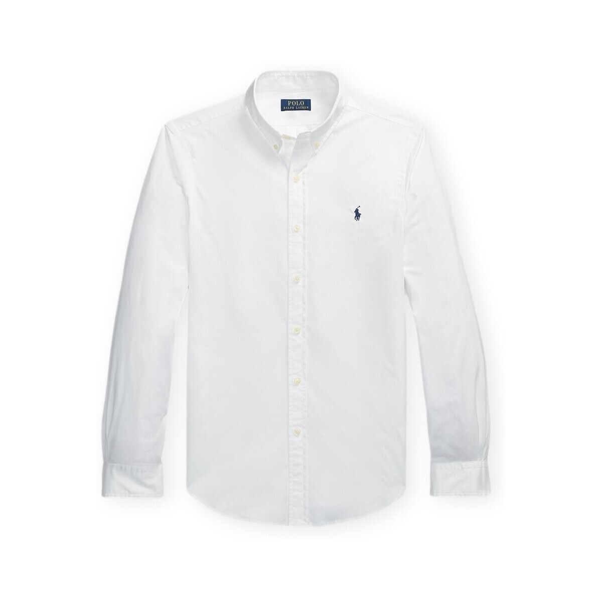 Polo Ralph Lauren  Oxford Custom Fit Shirt - White  Bílá