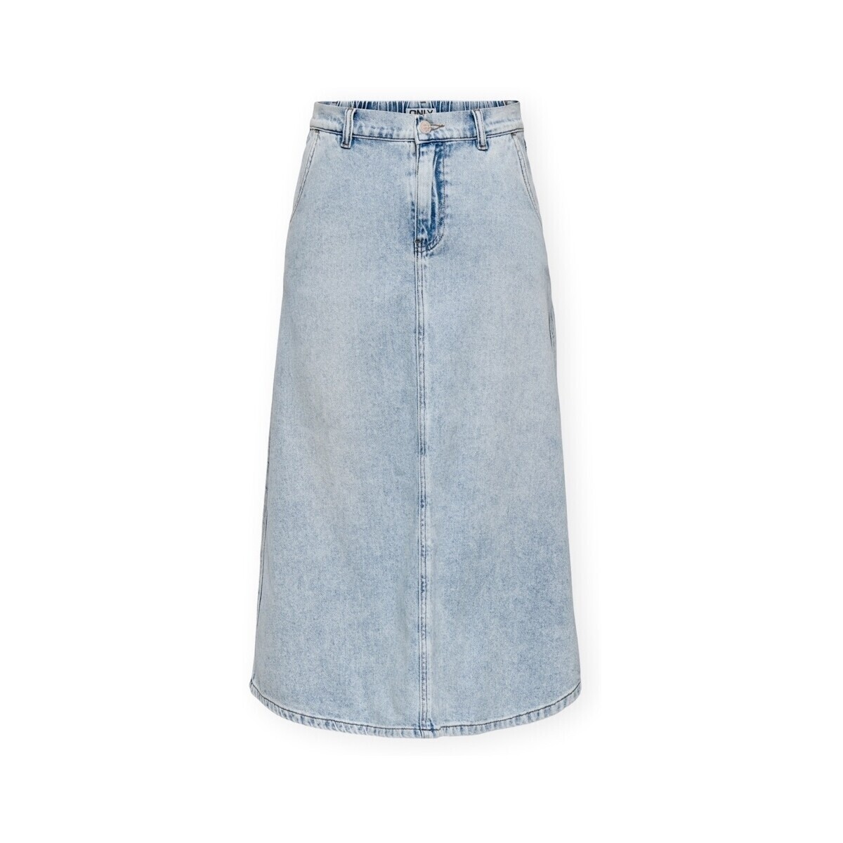 Only  Noos Mindy Skirt - Light Blue  Modrá
