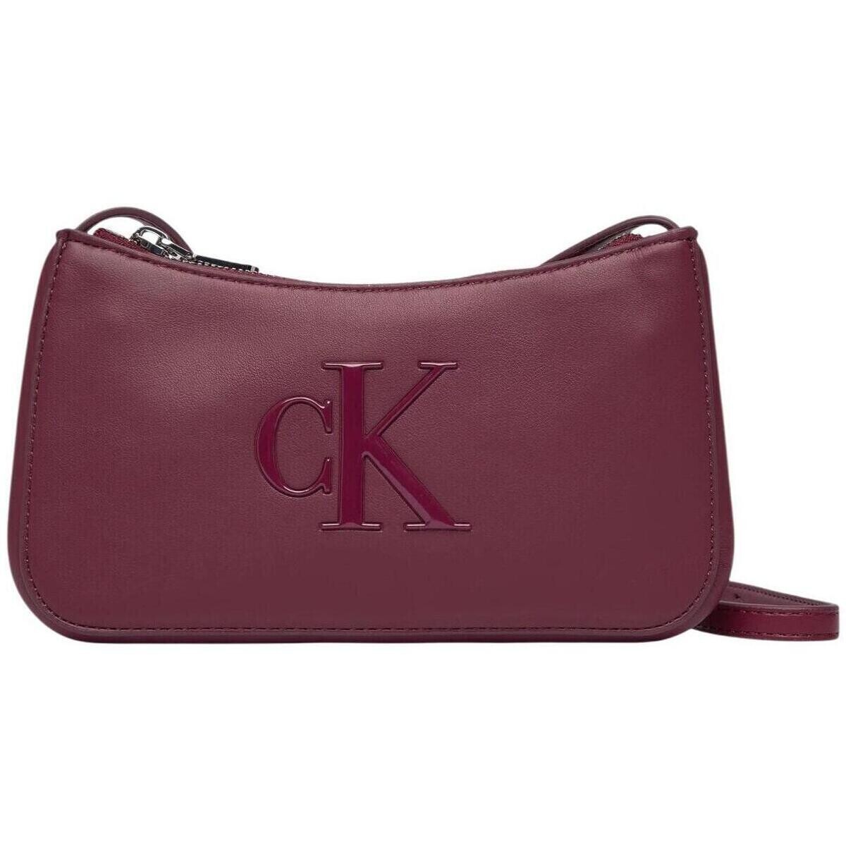 Calvin Klein Jeans  BOLD CK MINI LV04F1125G  Červená