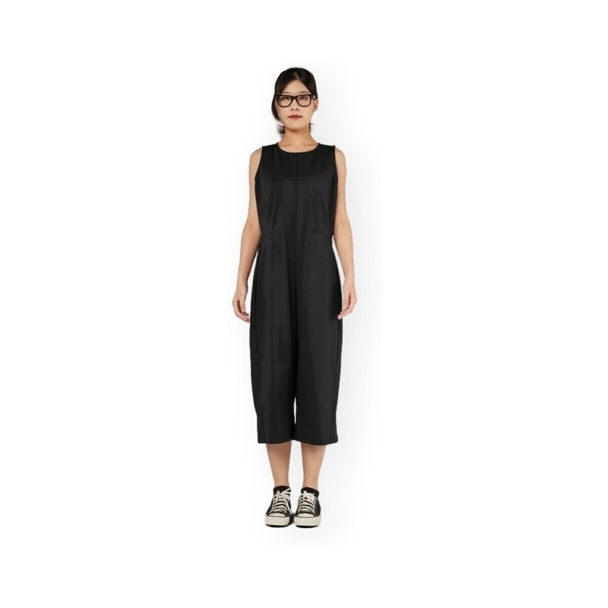 Wendy Trendy  Jumpsuit 691064 - Black  Černá