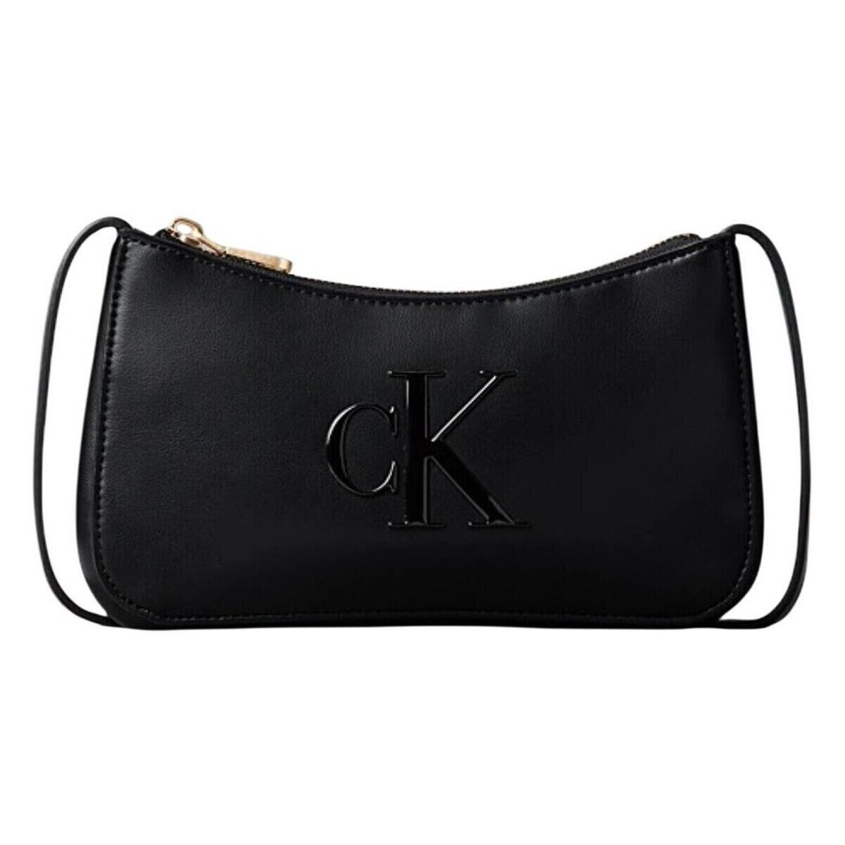 Calvin Klein Jeans  BOLD CK MINI LV04F1125G  Černá