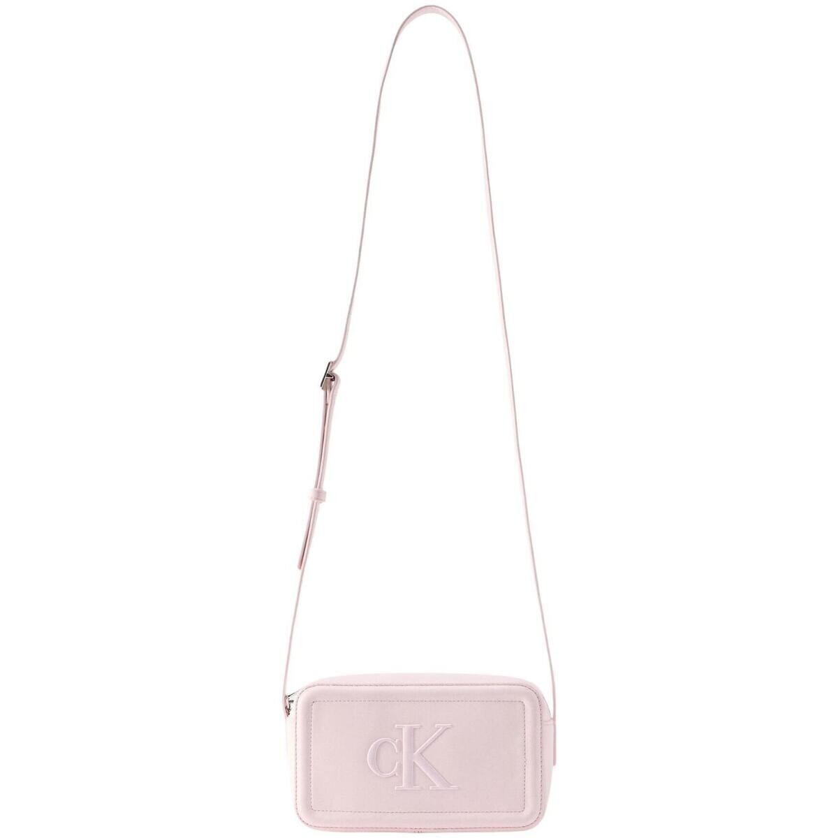 Calvin Klein Jeans  BOLD CK CAMERA BAG LV04F3220G  Růžová