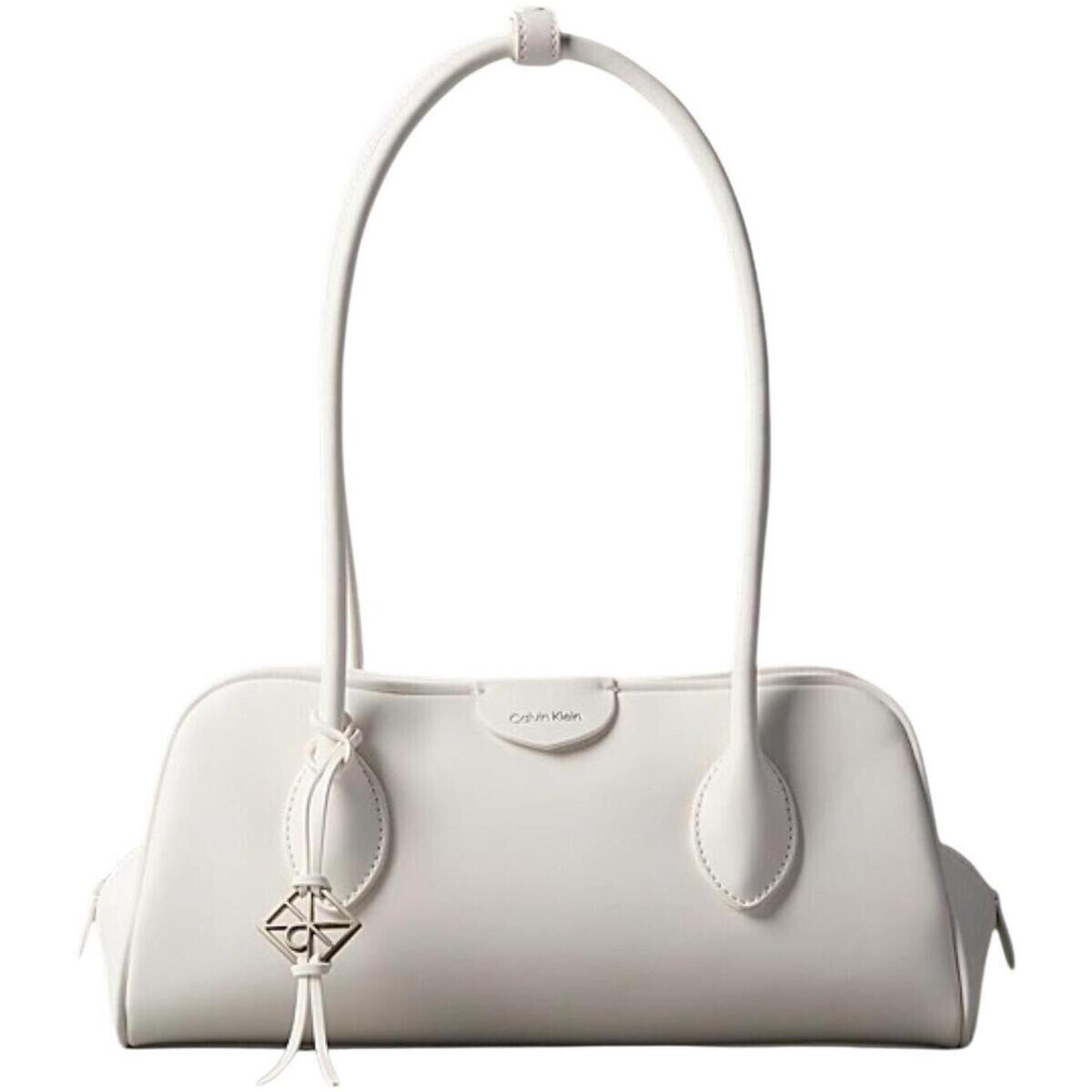 Calvin Klein Jeans  MULTI COMPARTMENT SHOULDER LV04F3369G  Bílá