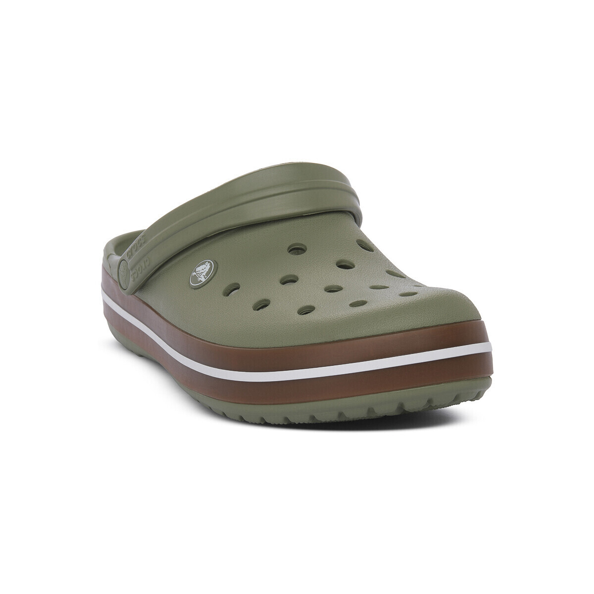 Crocs  CARG CROCBAND GUM  Béžová