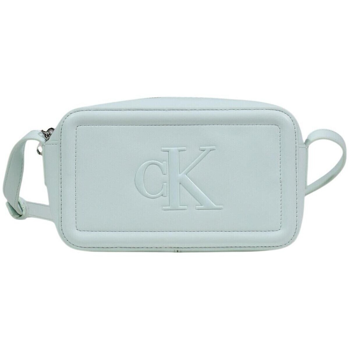 Calvin Klein Jeans  BOLD CK CAMERA BAG LV04F3220G  Zelená