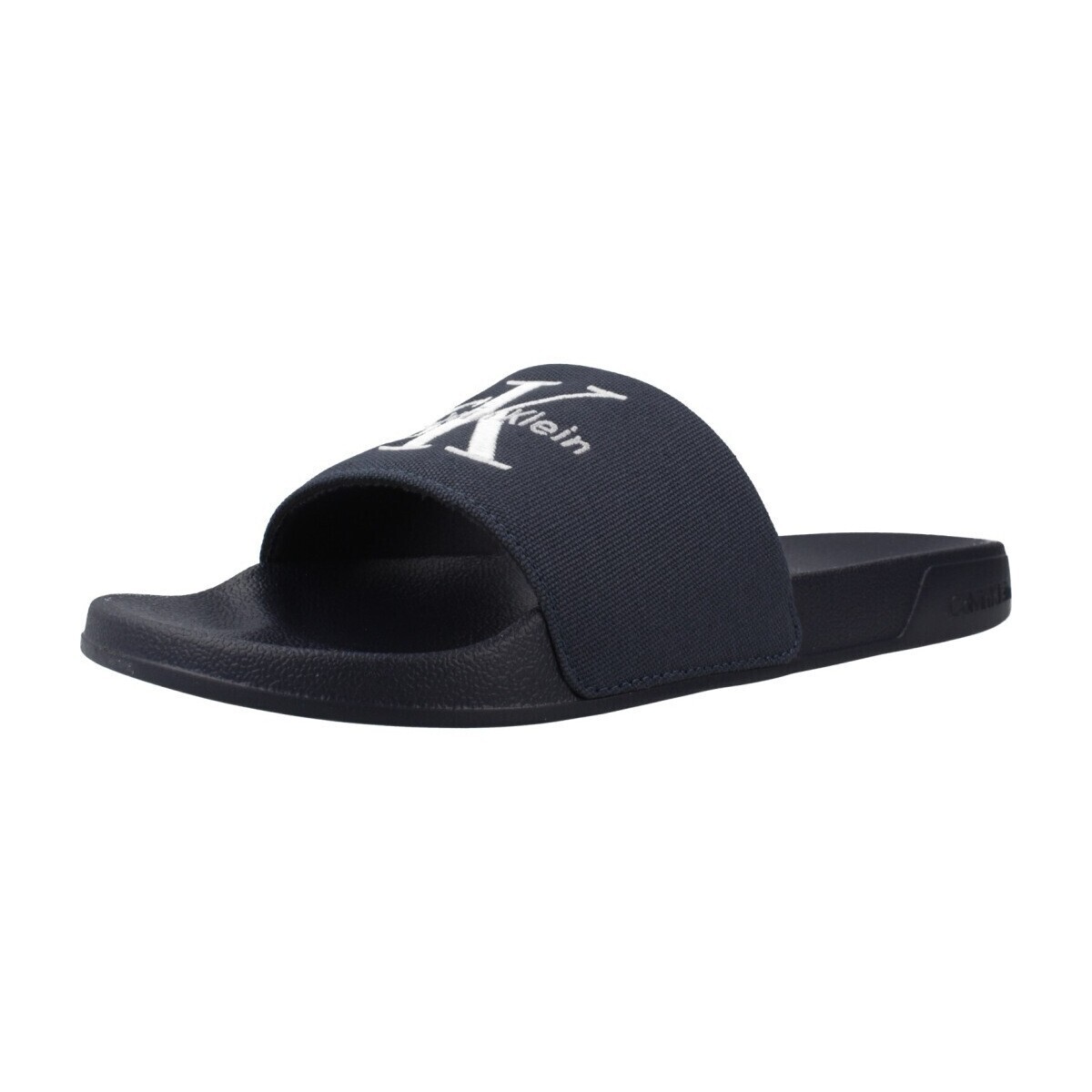 Calvin Klein Jeans  ESS SLIDE CV  Modrá