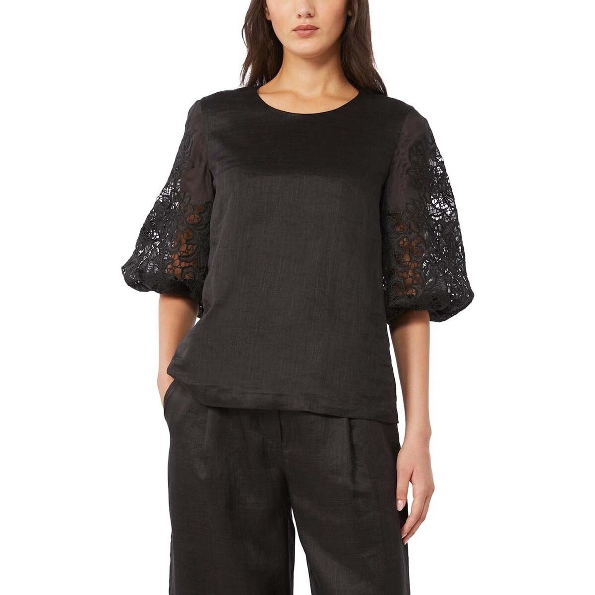 Maxmara Studio  MSTORDINE  Černá