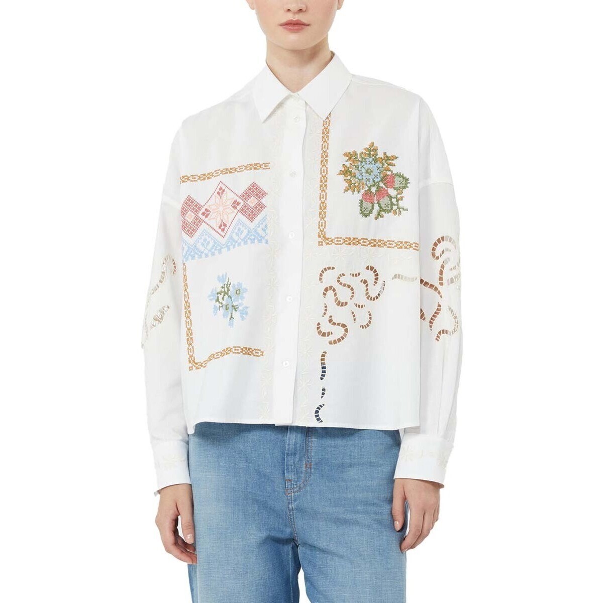 Max Mara  WKDFONTE  Bílá