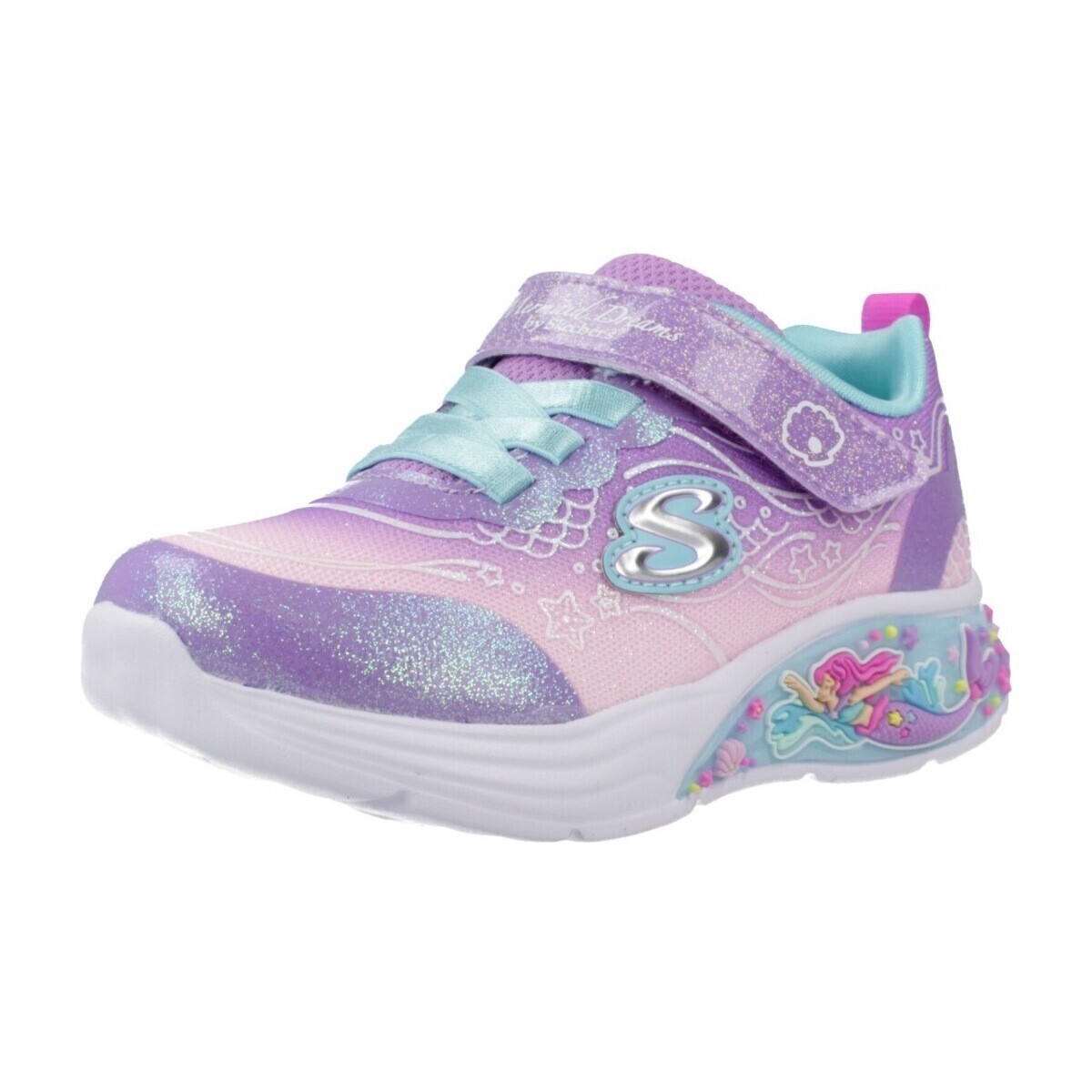 Skechers  MY DREAMERS LIL MERMAID  Fialová
