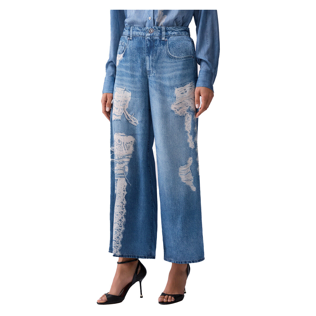 Liu Jo  UA6312T5958  Modrá