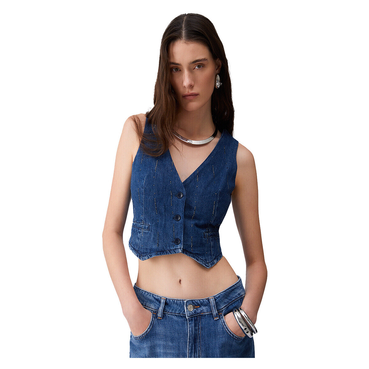 Liu Jo  UA6188D0315  Modrá